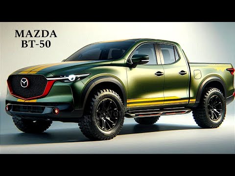 First Look: 2025 Mazda BT-50 - Must Watch!