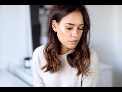 Hairstyle for medium to short hair - Locken Tutorial mit ghd curve