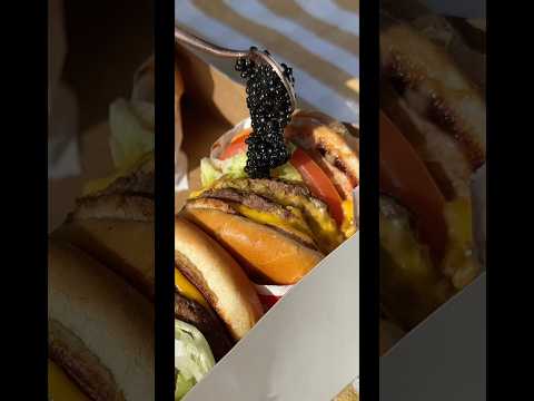 Caviar x In n Out….is it worth it?! 😱🍔