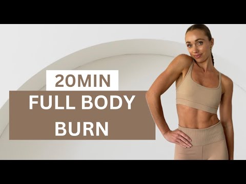 DAY 3: 20 MIN FULL BODY BURN WORKOUT || No Equipment