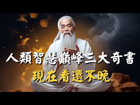 人類智慧巔峰的三大奇書，看完開悟！ #禪能量