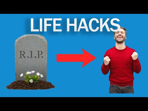 HACKS that will SAVE your life!