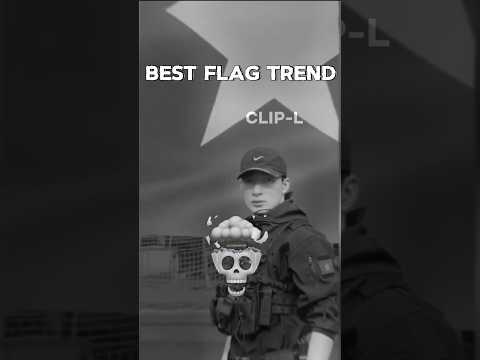 CAN BE THA BEST FLAG TREND #flagtrend #trend #viralshorts #edit