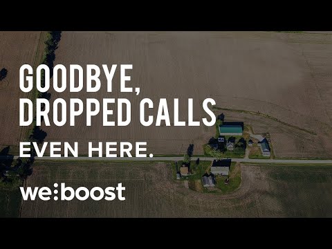 weBoost | Stronger cell signal at home. Even here.