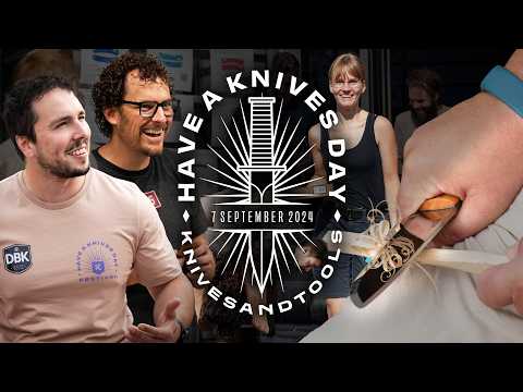 Have a Knives Day 2024 - Aftermovie of our Knife Festival