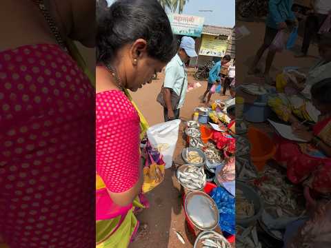 आज 100 ला 12 बांगडे 🐟🐠😍 #मराठी #malvani #minivlog #fish #family