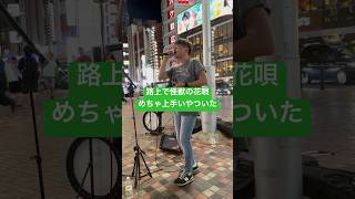 路上で怪獣の花唄めちゃうまいやついた動画 #vaundy #怪獣の花唄 #路上ライブ #路上アーティスト #歌うま #歌うま男子　#ひき肉です #新宿 #shorts