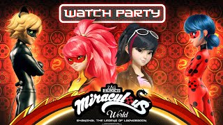 MIRACULOUS WORLD | 🐉 SHANGHAI ⭐ The Legend of Ladydragon | Full Episode | WATCH PARTY 📺