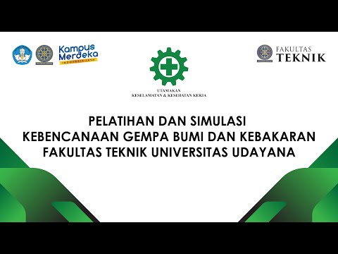 Pelatihan dan Simulasi Kebencanaan Gempa Bumi dan Kebakaran