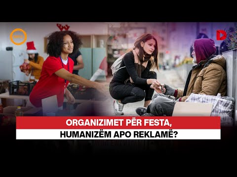 🔴ORGANIZIMET PËR FESTA, HUMANIZËM APO REKLAMË? - RRETH E RROTULL