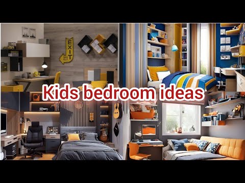 kids bedroom design | kids bedroom design ideas | bedroom decoration for kids