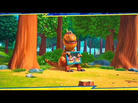 🦖 TURBOZAURS - Episodes in a row #4 | Family Kids Cartoon | Dinosaurs Cartoon for Kid