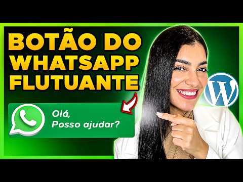 🟢Atualizado! Como Colocar BOTÃO DO WHATSAPP Flutuante no Site WordPress Elementor [Plugin Joinchat]