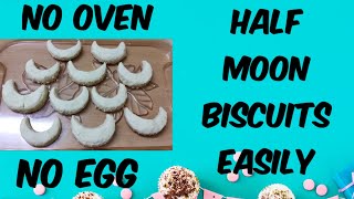 Half Moon Biscuits with perfect Measurements