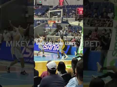 MIKEY WILLIAMS LUPET NG GALAW / PHILIPPINE CUP GAME 5