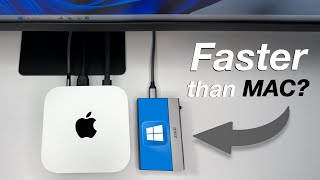 Installing Windows 11 on Mac using an External SSD | Amazing Performance!!