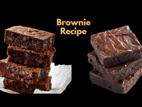 Easy Brownies Recipe |Choclate Brownie Recipe|The Best Brownies Recipe