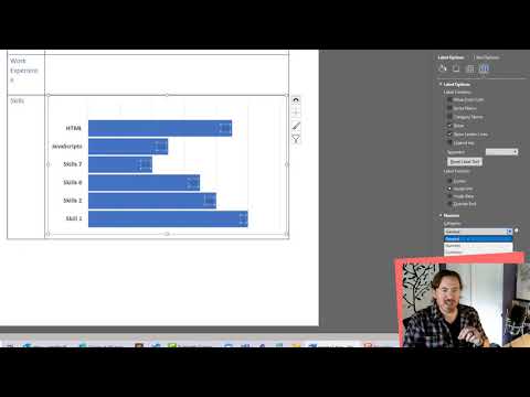 Style the Skills #Chart on Your #Resumé to Emphasize Job or Internship Desired Skills - Part 2