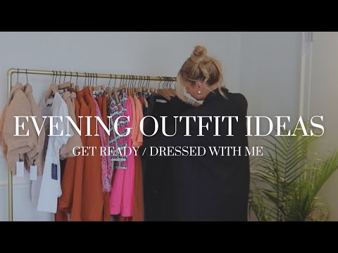 GRWM to go to a fashion show as an influencer | Cocktail Party Outfit | Date Night Outfit