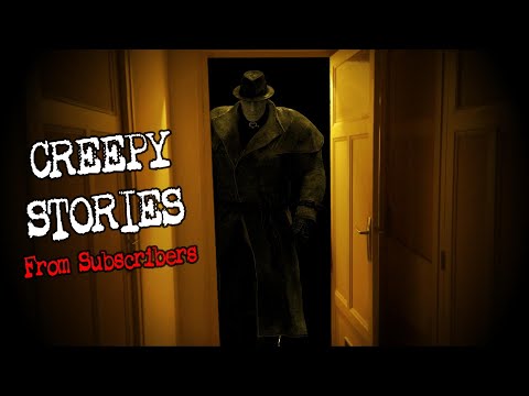 (3) CREEPY STORIES From Subscribers [Feat. @DarekWeber ]