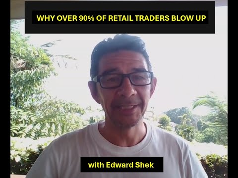 Why Over 90 Percent of Retail Traders Blow Up!