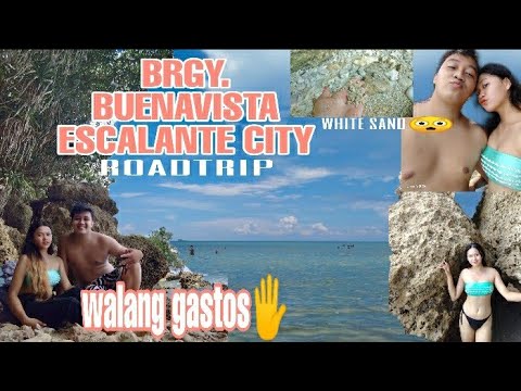 MALA MINI BORACAY NA BEACH😍LIBRE ITO 🖐️ | MUST WATCH 👩‍❤️‍👨Escalante City 🏖️