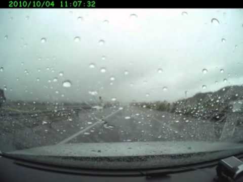 driving on the Joshin-Etsu Expressway - Oct. 4th, 2010