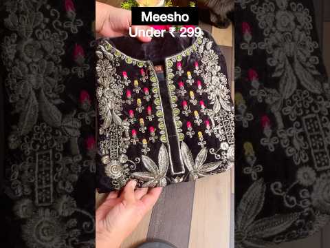 Meesho kurta set #shorts #youtubeshortsvideo #meeshofind #kurtaset #meeshohaul #meeshokurtaset