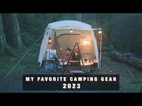 My Favorite Camping Gear 2023 | Snow Peak, iKamper, Dometic