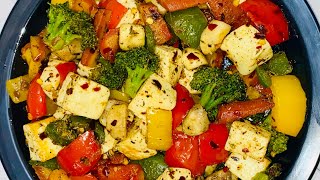 Sauteed Vegetables Recipe | Healthy Vegetables Salad | Megha’s Kitchen Corner