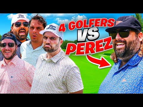 Can Four Golfers Beat Fat Perez In A Match?