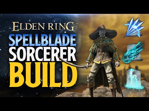 Elden Ring Spellblade Sorcerer Intelligence Build (2024)