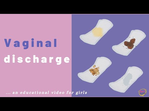 What is Vaginal discharge? ⏰ Different colours of vaginal discharge and what they mean