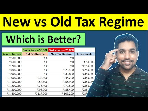 New Tax Regime vs Old Tax regime Which is Better? Income Tax Calculation Examples