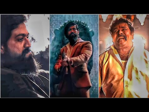 Sigma Rule × Rocky Bhai Full Screen Status | Attitude Status | Kgf 2 Status |