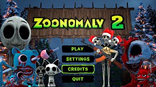 Zoonomaly 2 Official Game Play | All Monsters Christmas Day in the Zoo Chaos