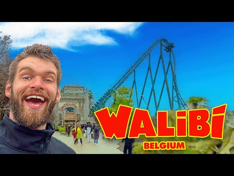 We had an AMAZING Time at Walibi Belgium! 🤩