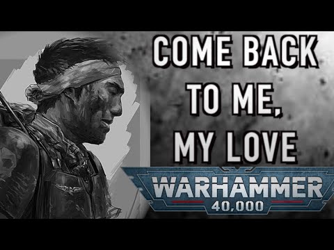 Emotional Hardships of Becoming a Guardsmen Warhammer 40K