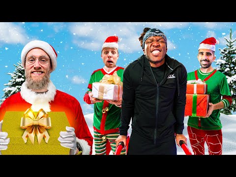 Beat Me, WIN a Christmas Present! ft. KSI, Sidemen, W2S