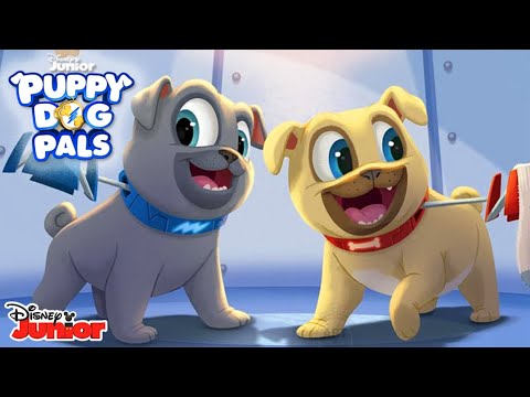 Disney Puppy Dog Pals: Pups on a Mission - Read Aloud Kids Storybook #disney #puppy