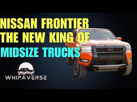 #2025NissanFrontier: The New King of Mid-Size Trucks! 👑😤 #truck #news #review