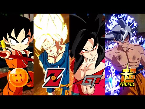 Dragon Ball Sparking Zero - ALL SAGAS MEGA Trailer (HD)