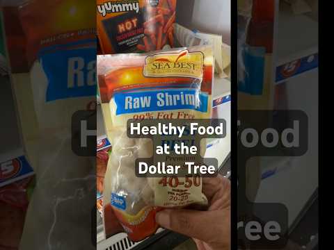 Dollar Tree Healthy Food List 2023 #dollartreehaul