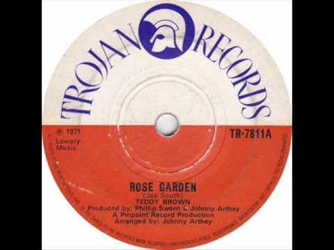 Teddy Brown: Rose garden