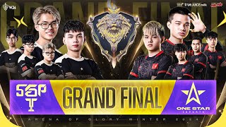 🔴 CHUNG KẾT QUỐC GIA | SAIGON PHANTOM VS ONE STAR ESPORTS | ĐTDV MÙA ĐÔNG 2024