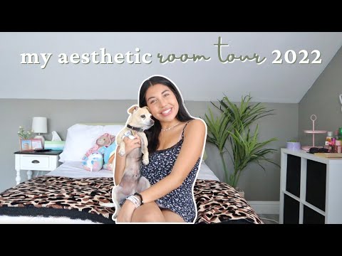 my room tour 2022!! | aesthetic room on a budget