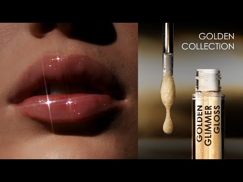 ND GOLDEN GLIMMER GLOSS  Lip Swatches | Natasha Denona Makeup