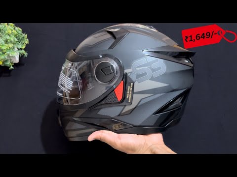 Steelbird SBH-17 Terminator Robot S3 Helmet Unboxing l क्या यह Activa की Boot Space में फिट होता है?