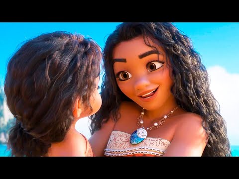 Moana 2 - Official 'Little Sis' Clip (2024) Auli‘i Cravalho, Khaleesi Lambert-Tsuda