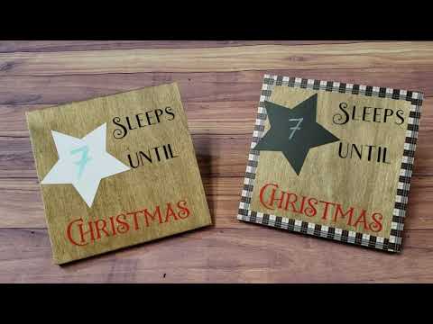 12 Days Christmas Crafts  Sleeps til Christmas